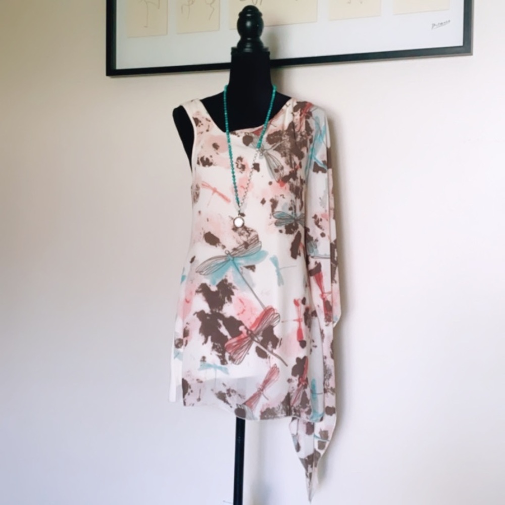 Fornarina Bebra dragonfly print